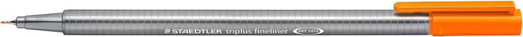 STAEDTLER Fineliner triplus orange Strichstärke: 0,3 mm