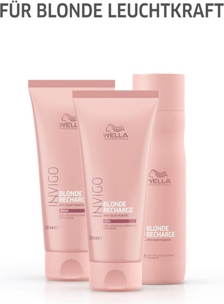 Wella Professionals Invigo Blonde Recharge Cool Blonde Produktbild 9