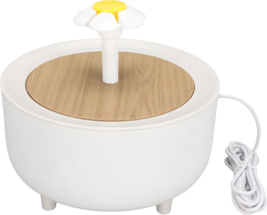 Fontaine à eau pour chat idéale pour absences - Hydratation automatique 2L