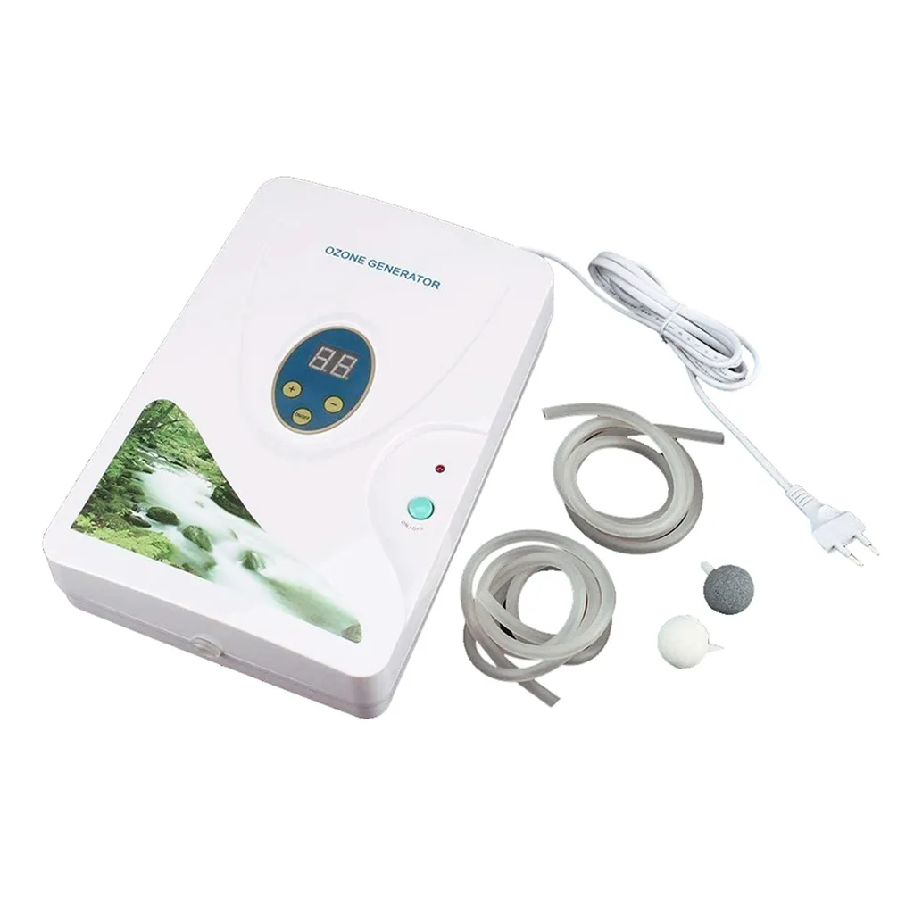 Generatore di Ozono 600 mg/ora con Timer Digitale - Offerta Casa - 2