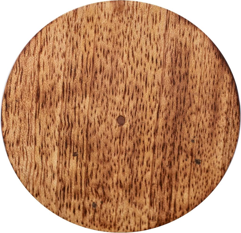 VERLO Holzdeckel mit Dichtung 60 mm 3 Stück