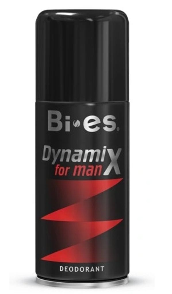 Bi-es Men, Čierny Dezodorant s Dynamickým Aromatom, Objem Obrázok produktu 