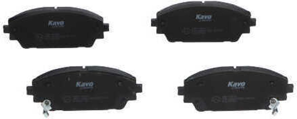 KAVO PARTS Bremsbeläge Satz Vorne Bremsklötze für MAZDA 3 Schrägheck (BP) KBP-4584
