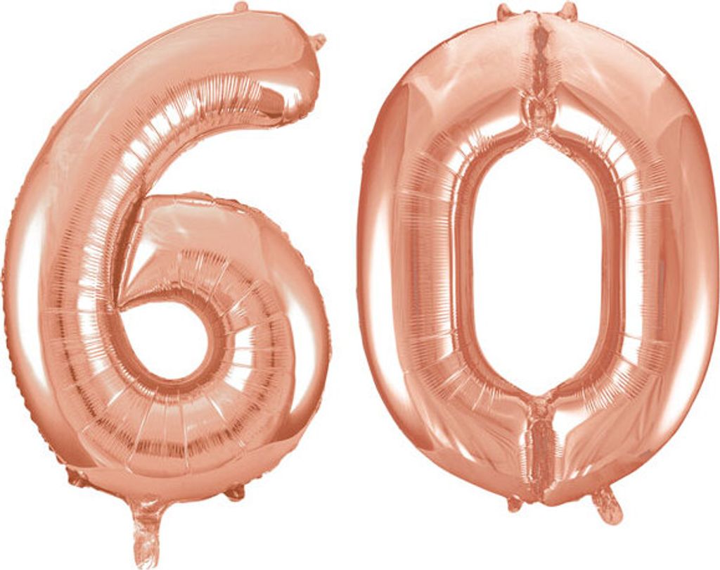 XXL Folienballon Zahl bunt Geburtstag Jubiläum Zahlenballon Riesenfolienballon Geburtstagsdeko