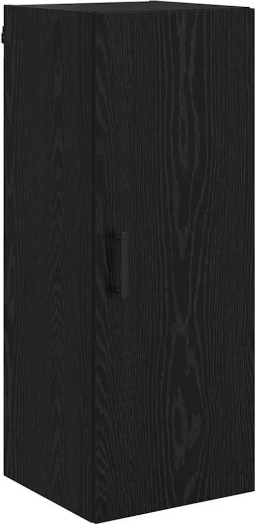SYFAX™ Pensile Rovere Nero 34,5 x 34 x 90 cm Legno multistrato