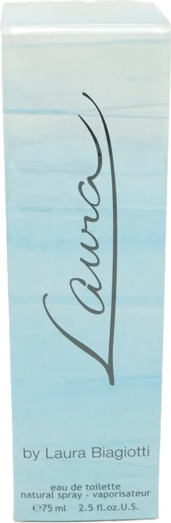 Laura Eau de Toilette 75 ml - Parfum Idéal pour le Travail et l'Été