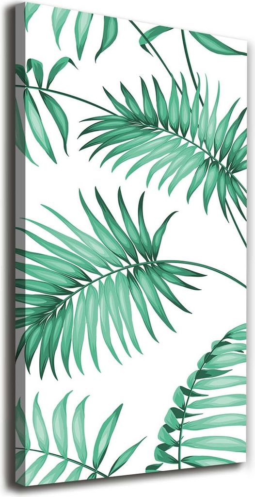 Tulup Leinwandbild - 70x140cm - Wandkunst - Drucke auf Leinwand - Leinwanddruck - Wohnzimmer Wanddekoration XXL - Wohnung Deko Kunstdrucke - Blum...