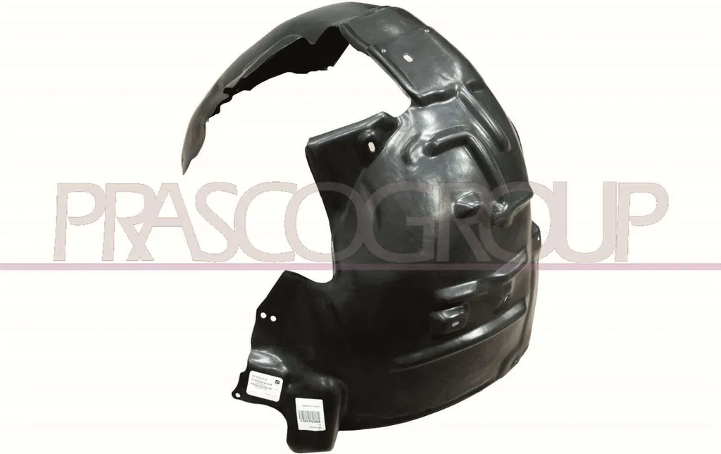 Coque de Passage de Roue Avant Gauche Audi A4 8K - Qualité OE 8K0821133 Noir