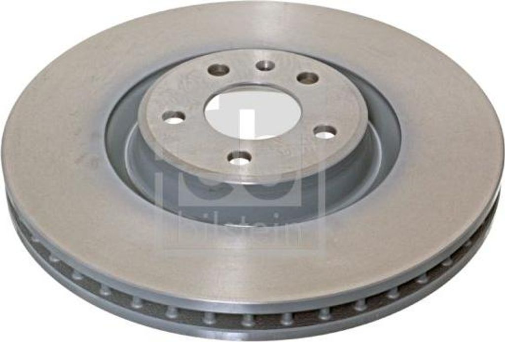 FEBI BILSTEIN 44107 Bremsscheibe OE 4G0615301A kompatibel mit A8 4H, A7 4G, A6 4A, A6 4G