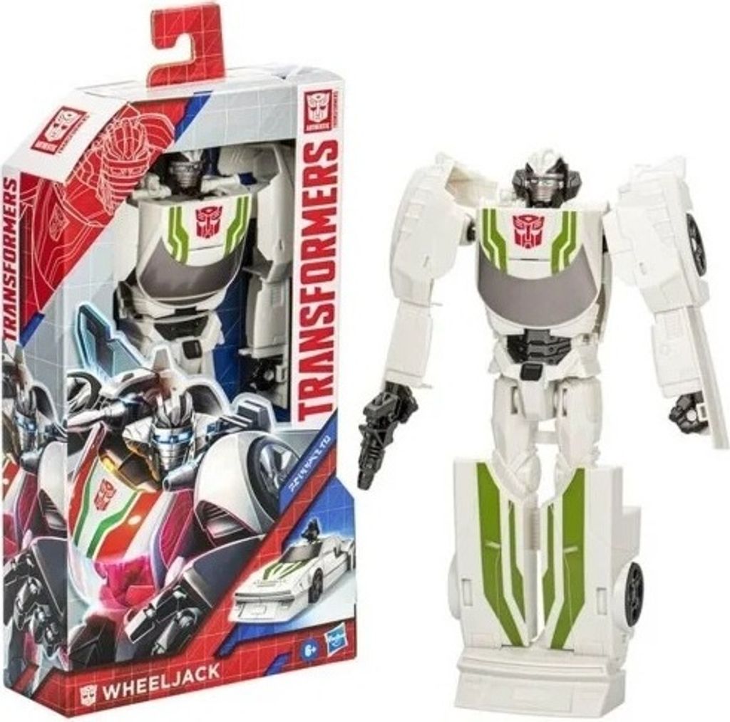 Hasbro Transformers Authentics Titan Changer Wheeljack Produktbild 