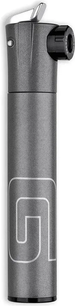 Giyo GM-43LT Mini-pompe de Vélo Grise 127mm 80 PSI Haute Pression