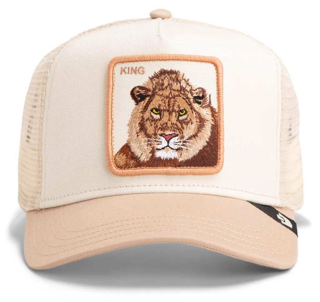Casquette Trucker Confortable et Respirante - Goorin King Ajustable et Légère
