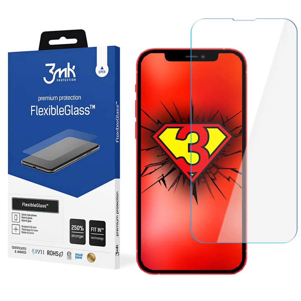 L'Eccellenza della Protezione: 3mk FlexibleGlass iPhone 13 Mini - 9