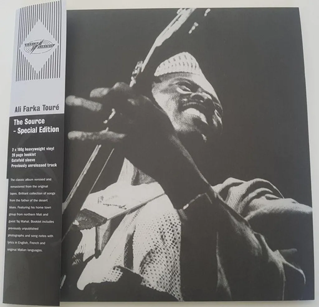 Disque Vinyle Ali Farka Touré La Source - Édition Spéciale Haute Qualité