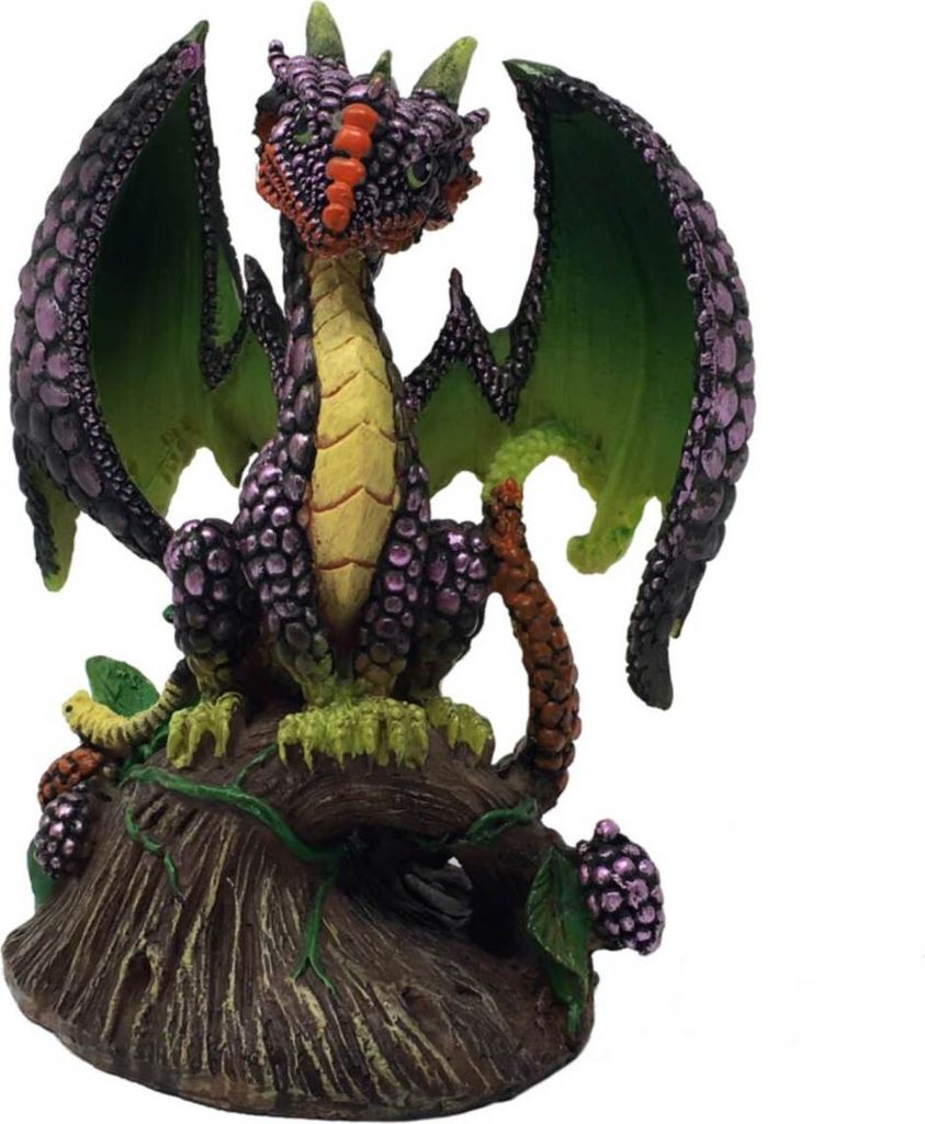 Blackberry Dragon by Stanley Morrison