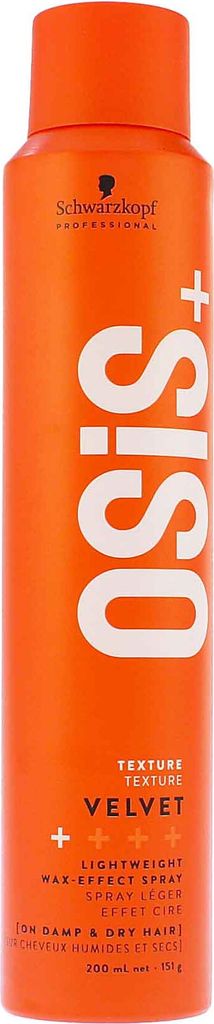 SCHWARZKOPF OSIS+ Leichtes Wachseffektspray VELVET - 200ml Produktbild 