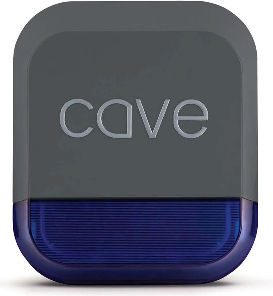 Sirène Extérieure Puissante 115 dB IP54 Veho Cave sans fil 200m