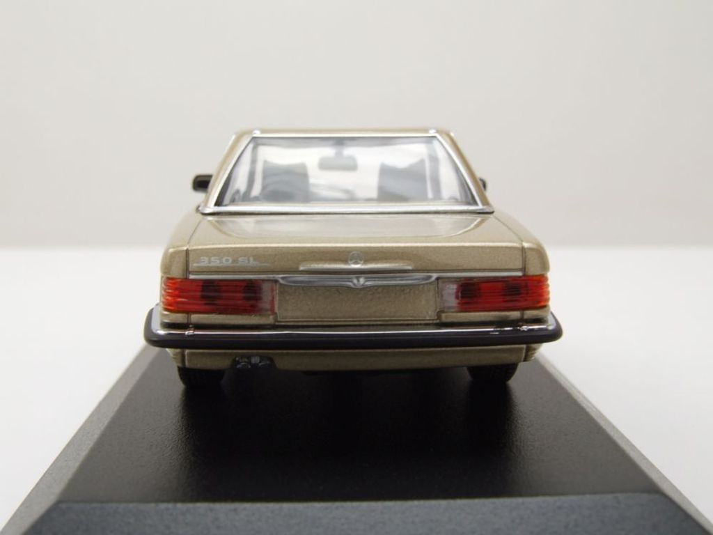 Maxichamps 940033450 Mercedes 350 SL Cabrio Hardtop R107 Produktbild 6