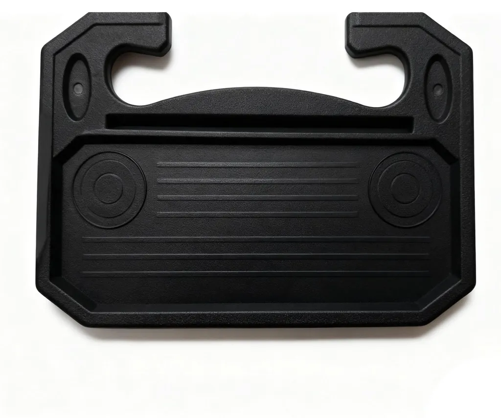 Support de volant pour travailler en voiture, plateau repas noir stable