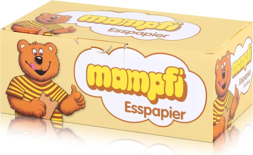 Mampfi Esspapier Karamell 290g Produktbild 2