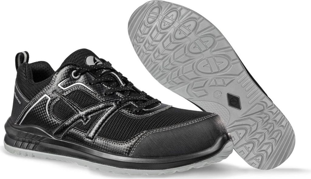 Albatros RIDER Sicherheitshalbschuhe S1P ESD SRC schwarz 40