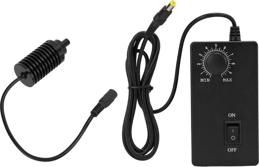 Source lumineuse coaxiale LED blanche pour microscope et projecteur 12V