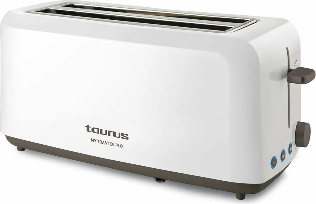 Grille-pain familial Taurus Duplo Cool pour baguettes et tranches