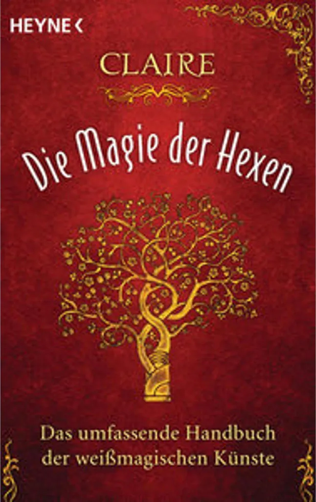 Die Magie der Hexen : Coffret Grimoire Illustré avec Rituels de Magie