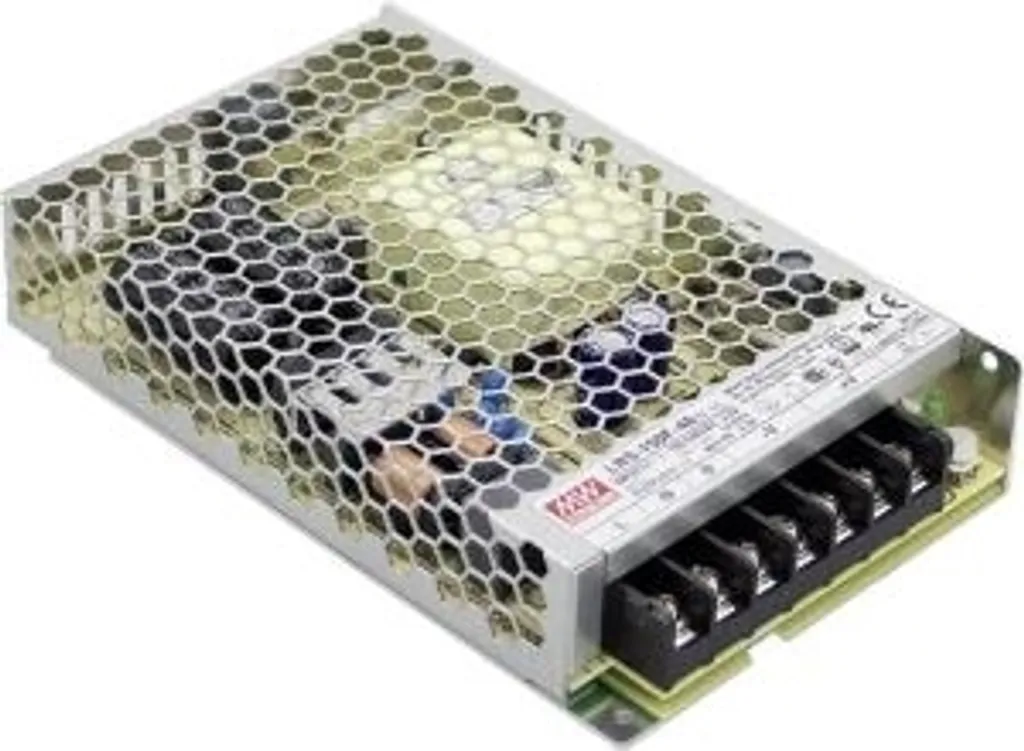 Transformateur 48V 150W MEAN WELL LRS-150F-48 pour réseau électrique