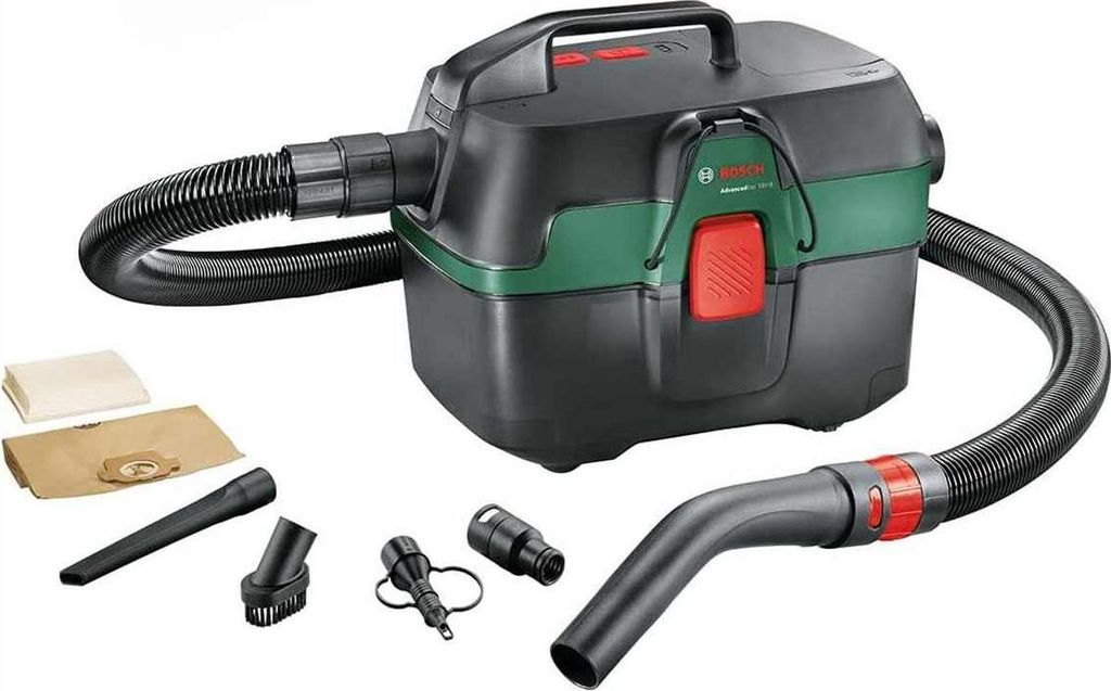 Bosch Akku Nass- und Trockensauger AdvancedVac 18V-8 ohne Akku, 18 Volt System