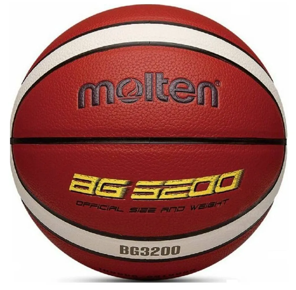 Ballon de basketball homologué FFBB Molten B7G3200 taille 7