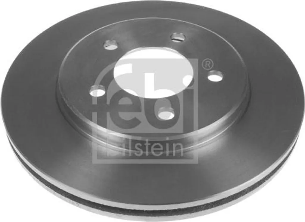 Fini les vibrations au freinage : Disque FEBI 108476 pour Voyager