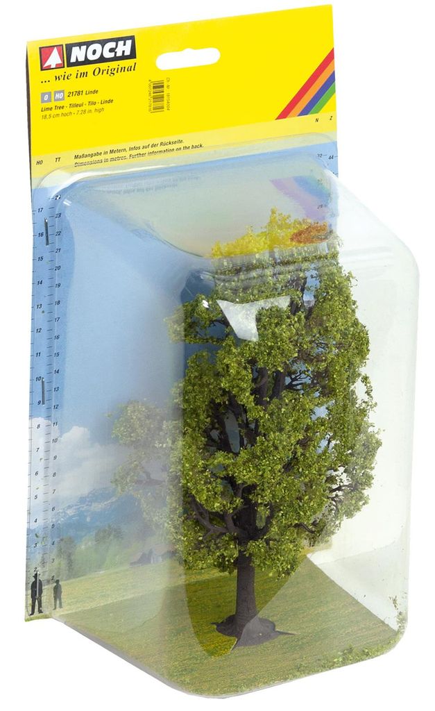 NOCH 21781 0 H0 Tilleul 18,5 cm de haut Image du produit 
