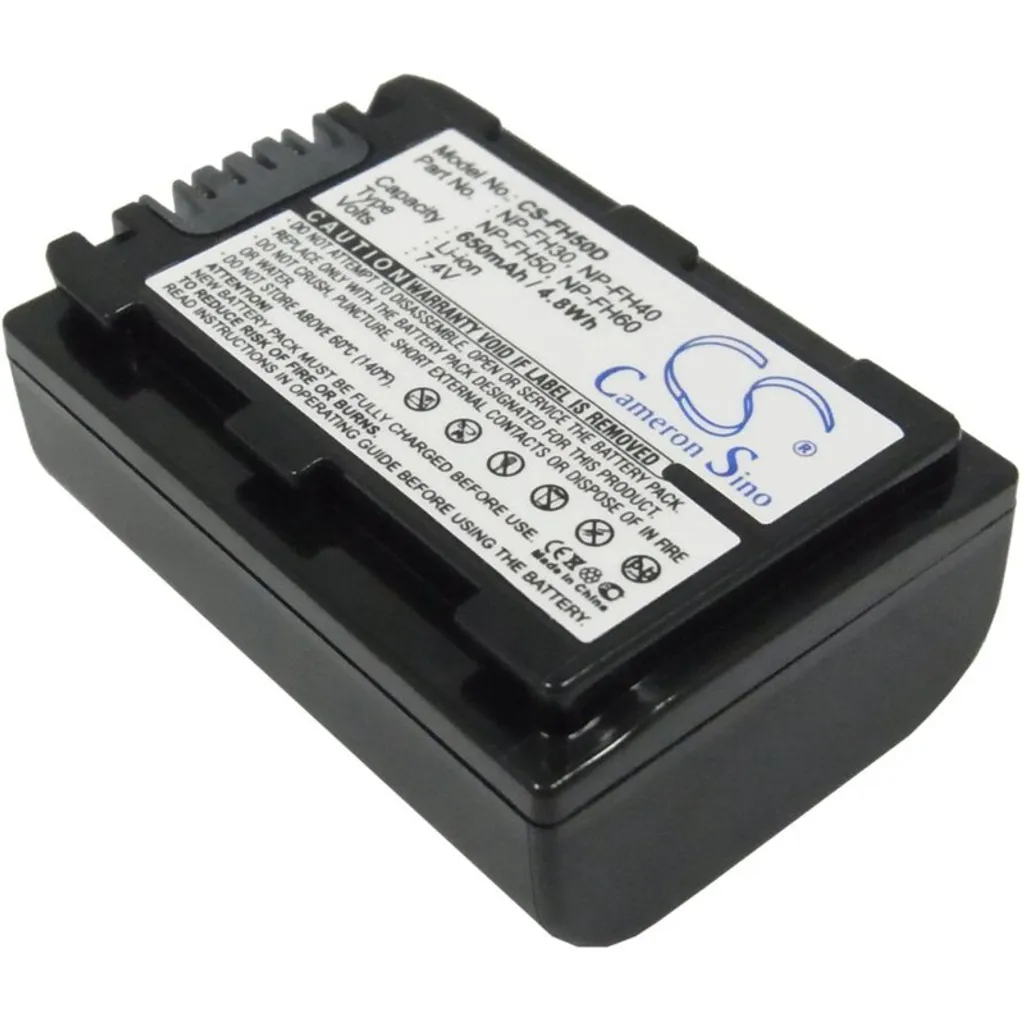Batteria Compatibile Sony HDR-HC9 650mAh | Proteggi i tuoi Ricordi