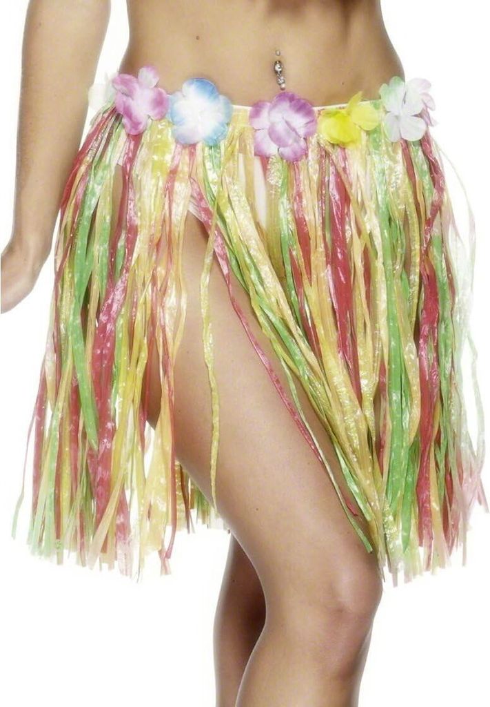 Hawaiirock Palmenblätter Hularock Bastrock Rock Hula Hawaii