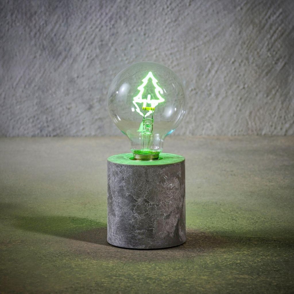 Luca Lighting LED-Dekoleuchte Tanne batteriebetrieben 18 cm Produktbild 