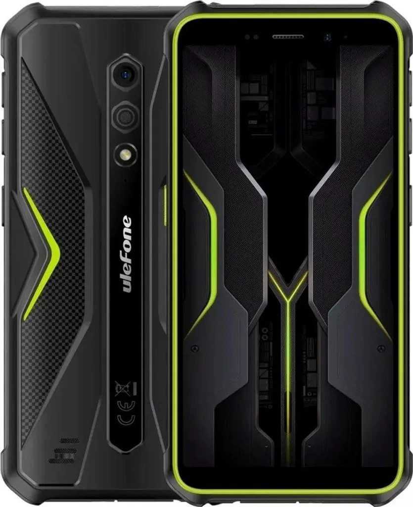 Smartphone Ulefone Armor X12 Pro 4G 64Go Green - Téléphone Robuste Vert