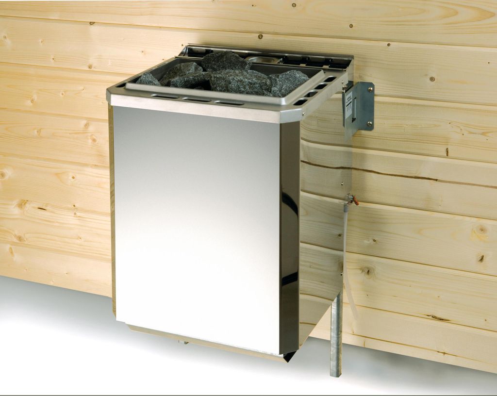 weka Sauna-Dampfbad-Kombiofen 4,5 kW 230 x B x T x H
