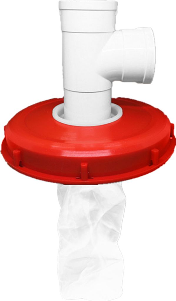 Tankfilterdeckel unterschiedliche Winkelkaliber T Form F Form Schmutzabfälle Entfernung Bohrer Schutz Säuresistentes IBC -Schlitzfilterabdeckung-...