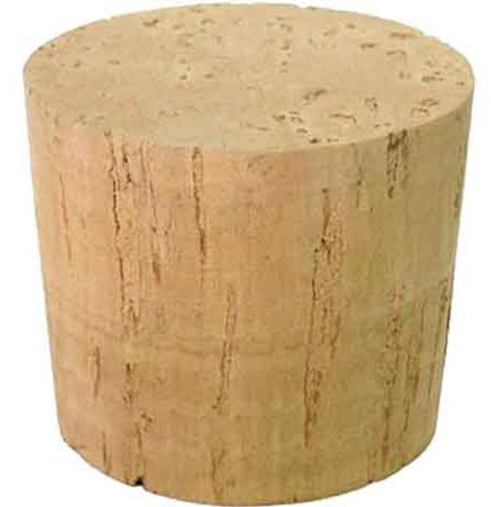 Korková zátka pre demižón 55 x 50 mm Obrázok produktu 
