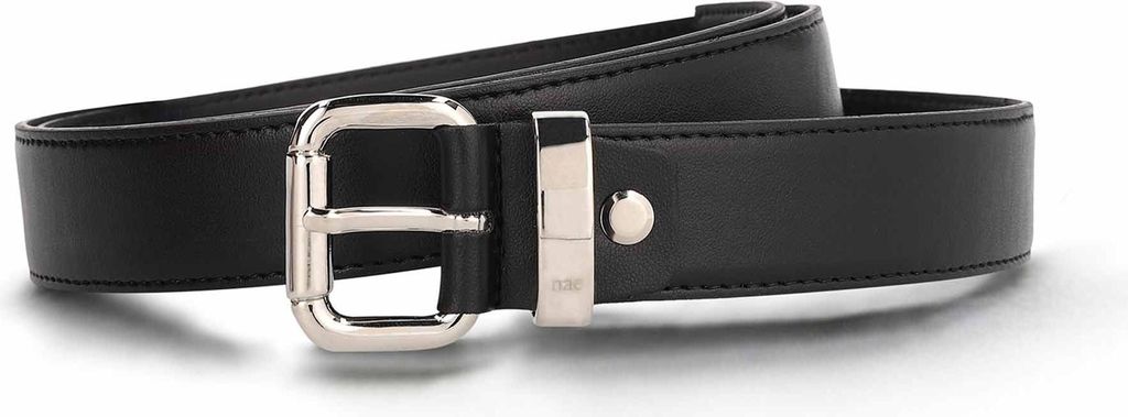 Vegane Gürtel | Kaufen Online | Damengürtel Apple Leather Malda Black