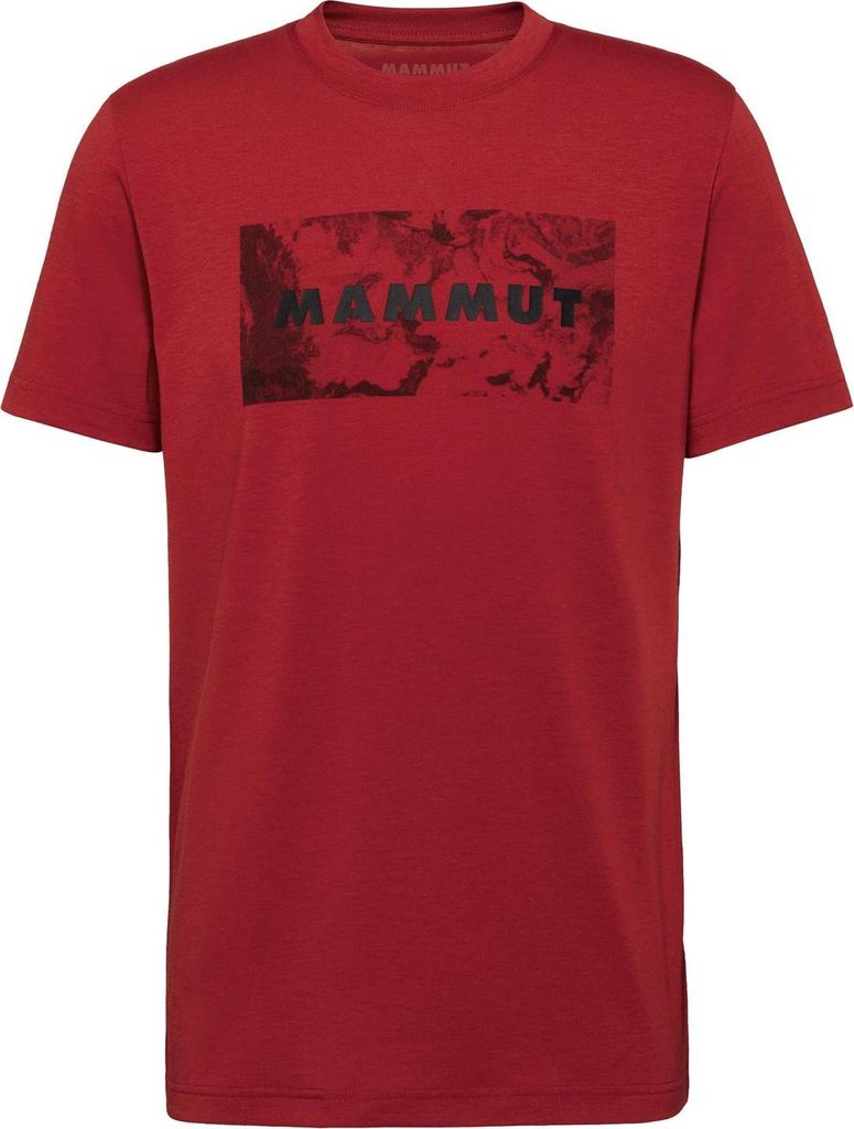 Mammut Trovat T-Shirt Men Logo rot XXL