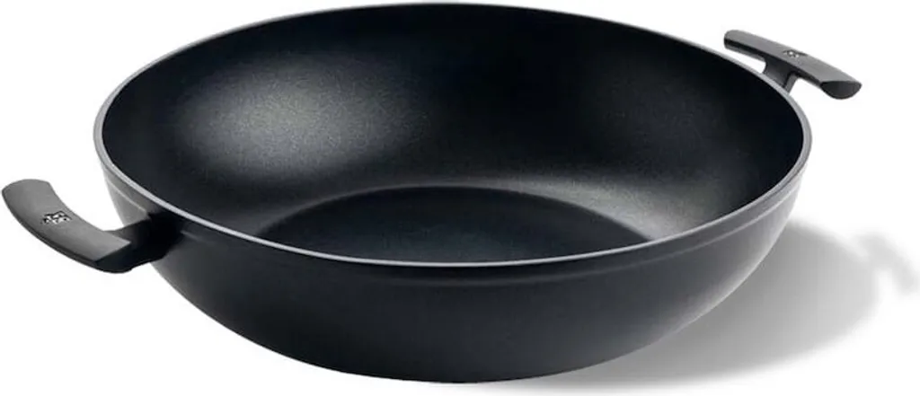 Wok BK Easy Induction 36 cm: Alluminio e Ceramica per Induzione Top