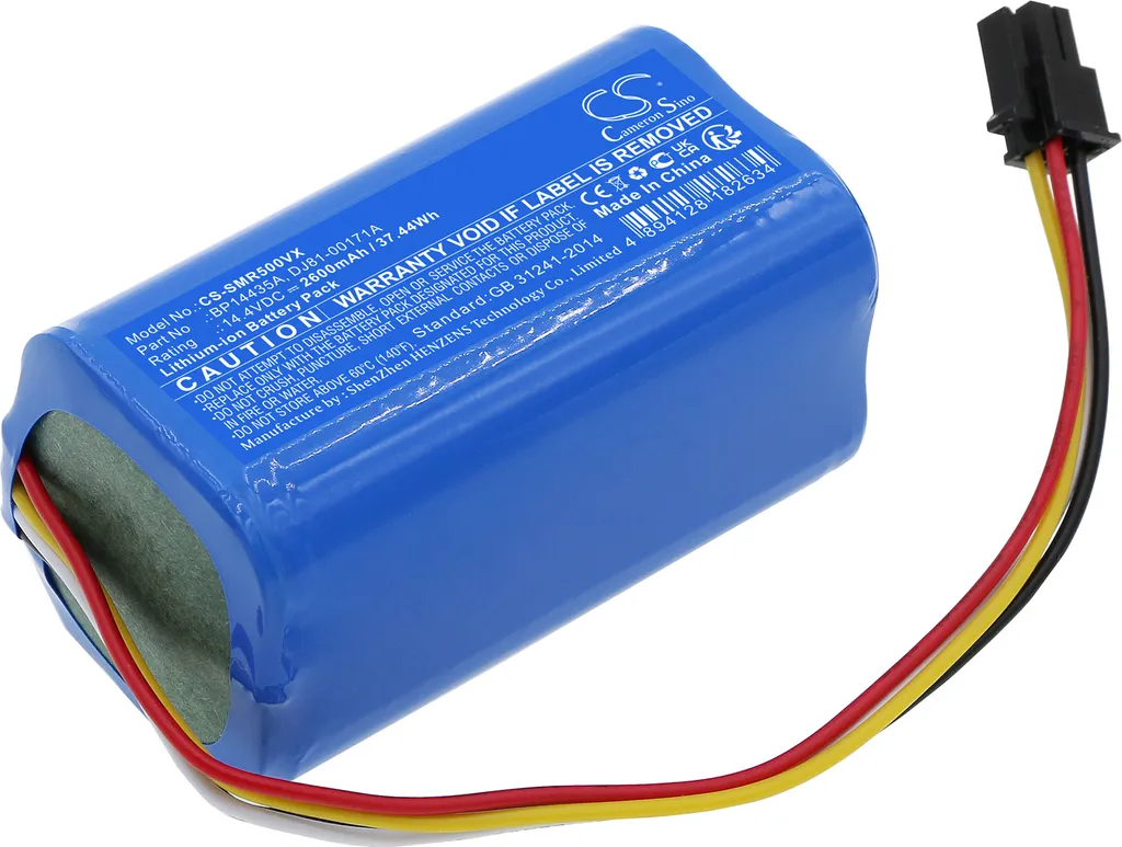 Batterie pour Ursus Trotter Excellenza 2000 et Midea i5 i9 EYE M6