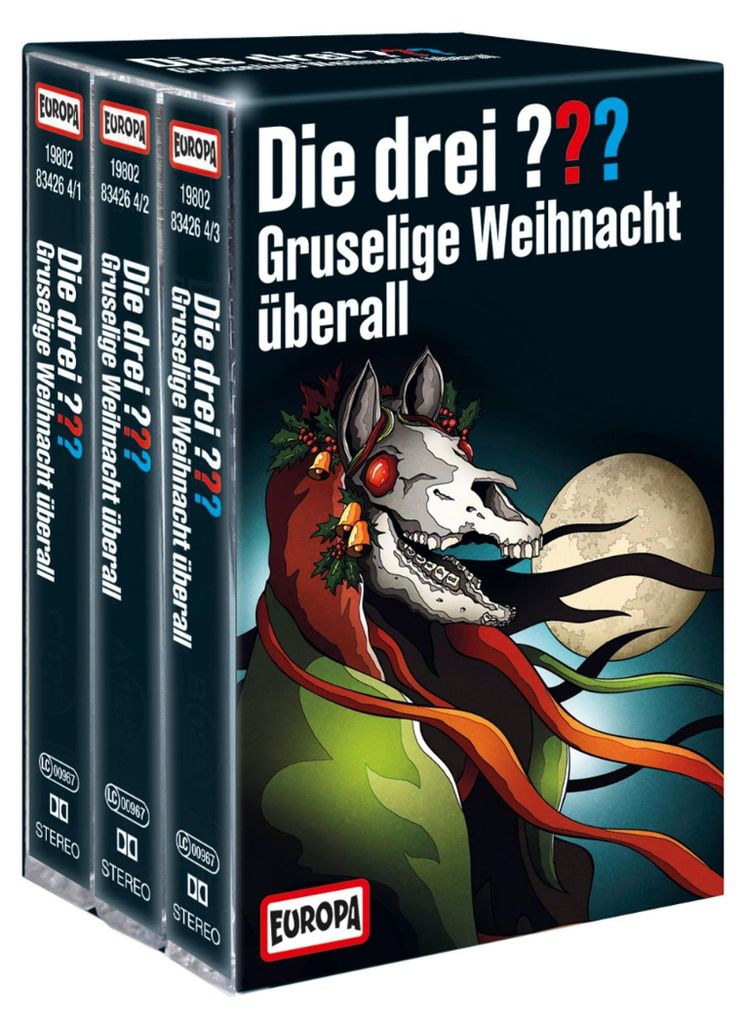 Adventskalender - Gruselige Weihnacht überall Produktbild 