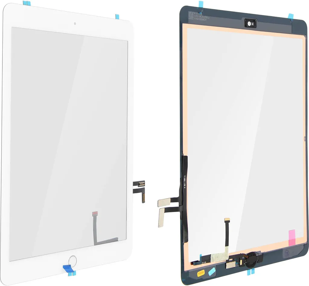 Réparer Écran Tactile iPad 5, 6 ou Air - Vitre de Remplacement Blanche 9.7"
