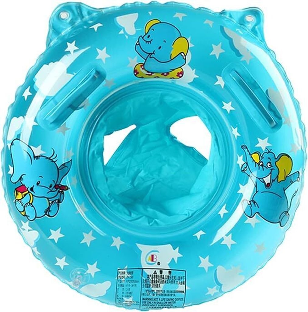 Schwimmender Schwimmring aufblasbarer Gurt Sicherheitssitz, passend für Kinder im Alter von 6-36 Monaten, Babyschwimmtrainingshilfe