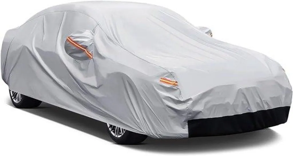 Bâche de protection toit voiture 3XL multicouche noire imperméable