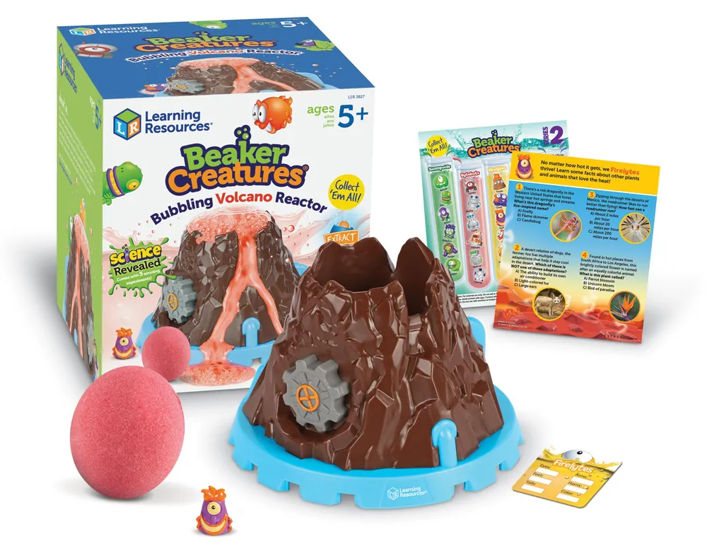 Kit Science Volcan pour Apprendre en s'Amusant - Beaker Creatures LER3811