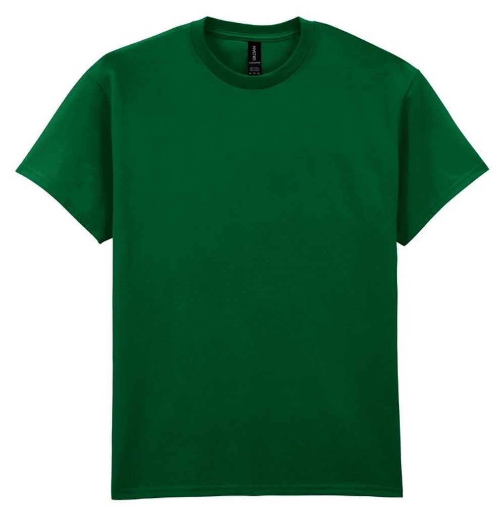 Gildan - T-Shirt für Herren/Damen Uni LT1528 (3XL) (Tannengrün)